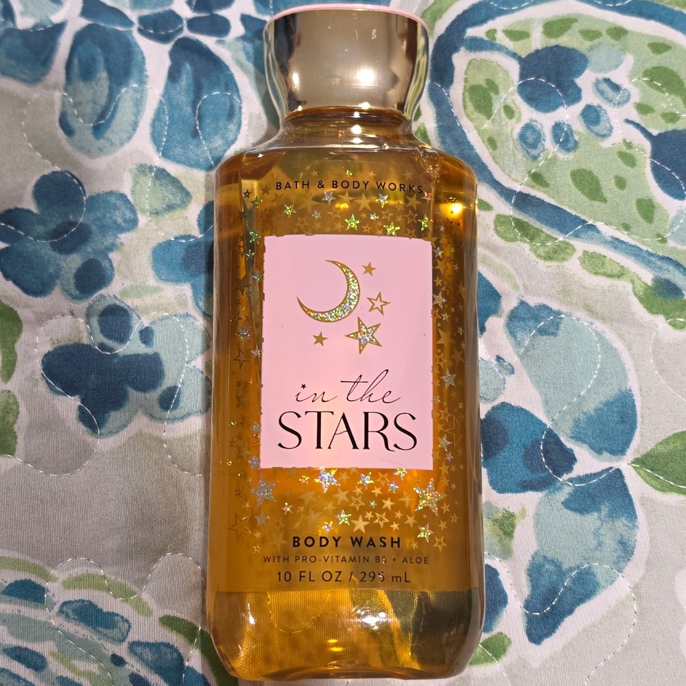 Bath & Body Works In the Stars Body Wash 10 fl oz Aloe Pro-Vitamin B5 New